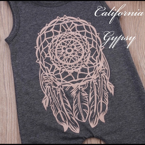 HP🏆boho dreamcatcher romper🌼 - Picture 2 of 6